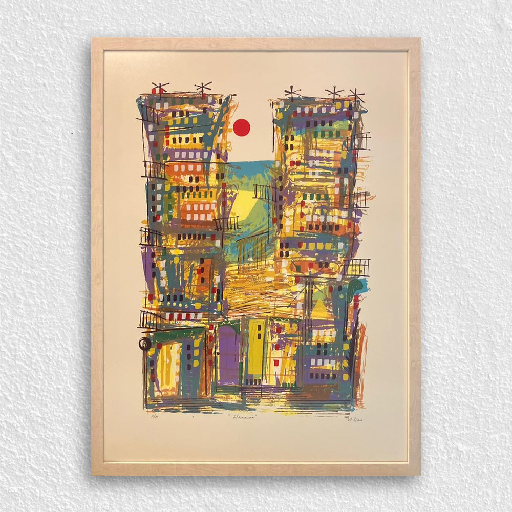 Beyaz Akçaağaç Görünümlü Ahşap Çerçeve