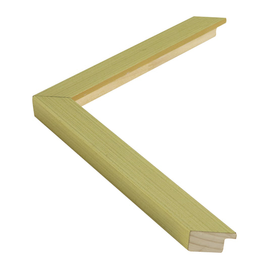 Altın Renkli Alüminyum Görünümlü Ahşap Çerçeve