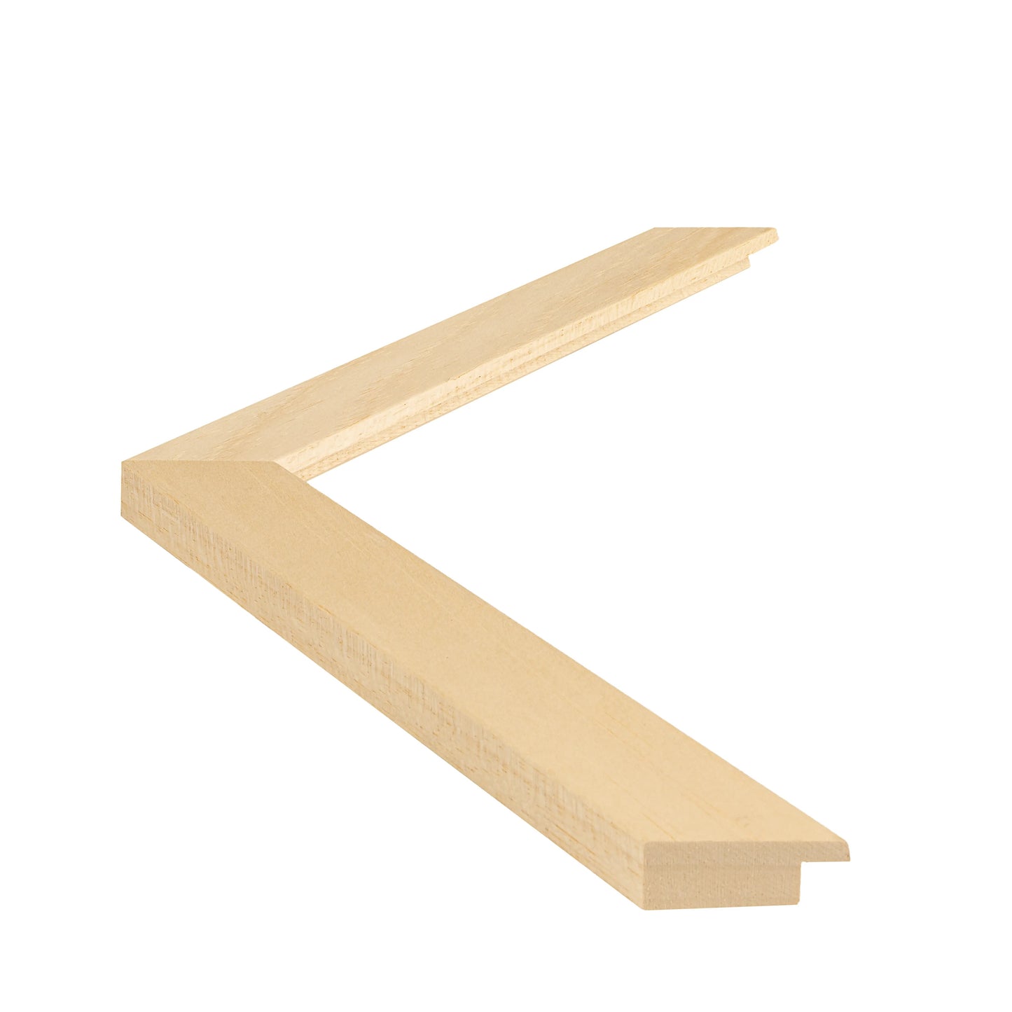 Bej Renkli Ahşap Desenli Çerçeve