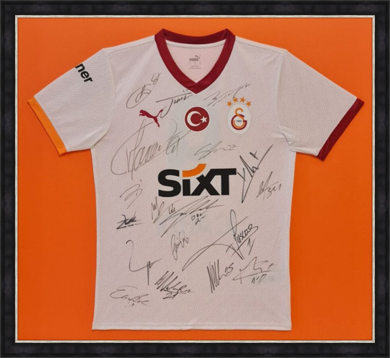 Özel Tasarım Forma Çerçevesi – Sarı / Kırmızı - Sade Açık Kol
