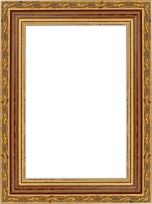 Altın Klasik Ahşap Fotoğraf Çerçevesi – Masaüstü & Duvar Tipi (25 mm)