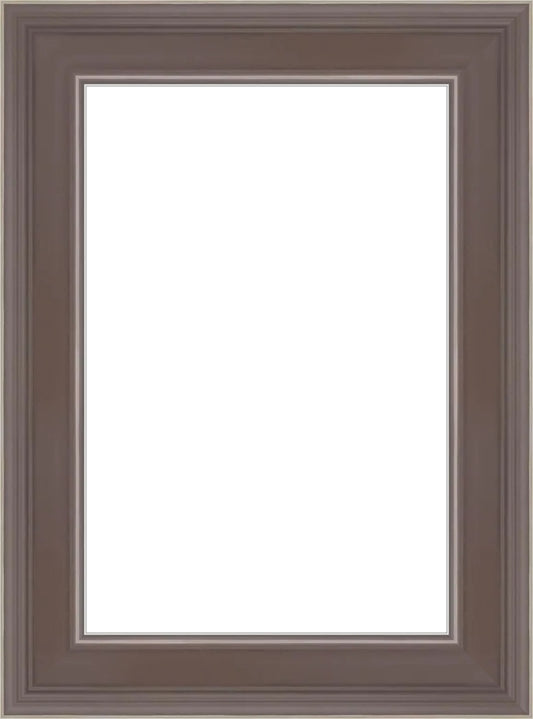Kahverengi Klasik Ahşap Fotoğraf Çerçevesi – Masaüstü & Duvar Tipi (23 mm)