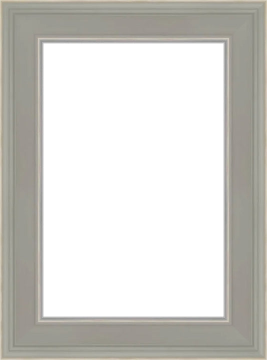 Gri Klasik Ahşap Fotoğraf Çerçevesi – Masaüstü & Duvar Tipi (23 mm)