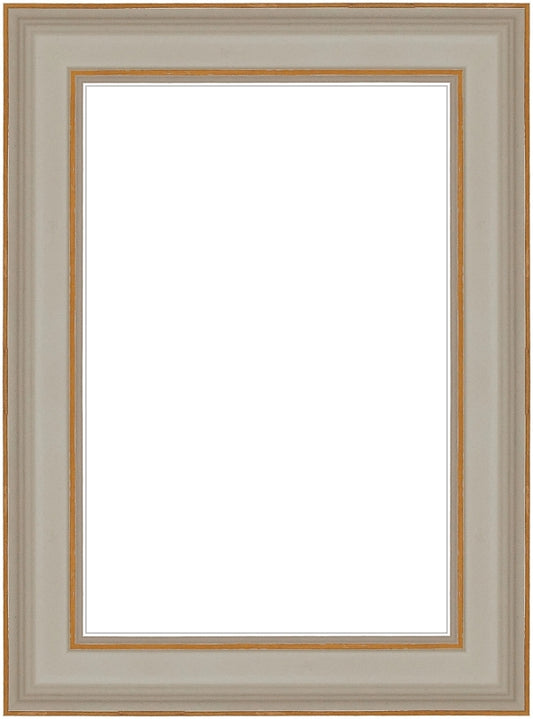 Mat Beyaz Klasik Ahşap Fotoğraf Çerçevesi – Masaüstü & Duvar Tipi (23 mm)