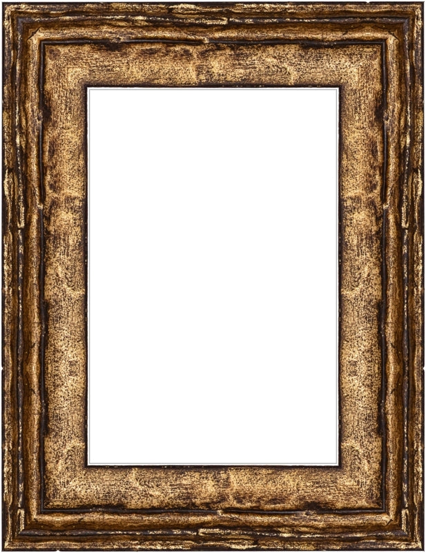 Siyah-Altın Eskitme Ahşap Fotoğraf Çerçevesi – Masaüstü & Duvar Tipi (35 mm)