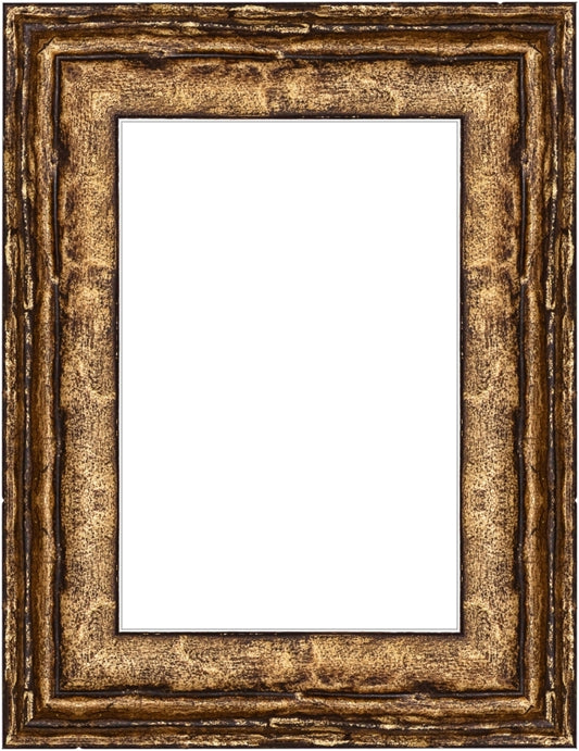 Siyah-Altın Eskitme Ahşap Fotoğraf Çerçevesi – Masaüstü & Duvar Tipi (35 mm)