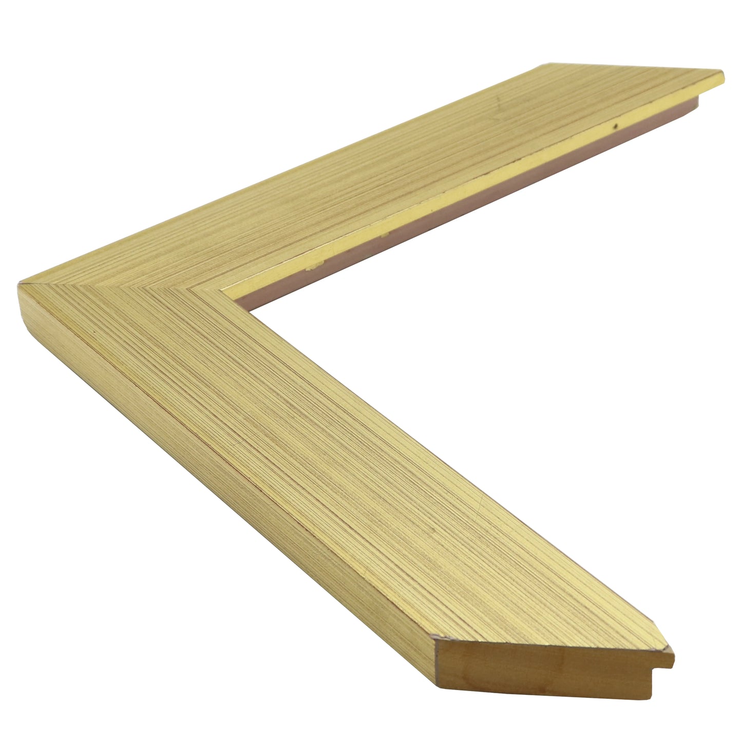 Altın Dekoratif Ahşap Çerçeve