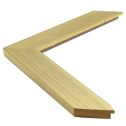 Altın Dekoratif Ahşap Çerçeve