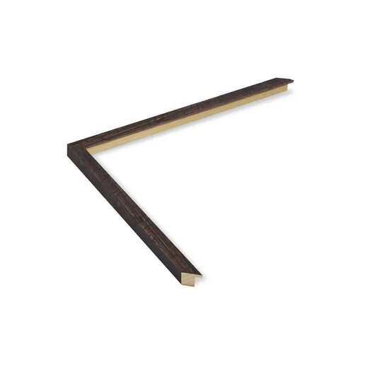 Ceviz Dokulu Ahşap Çerçeve