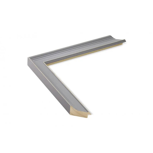 Gri Ahşap Çerçeve