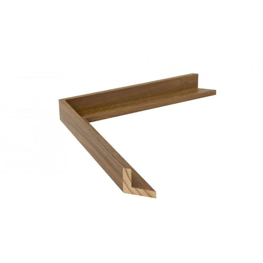 Fındık Ağacı Dokulu Ahşap Çerçeve