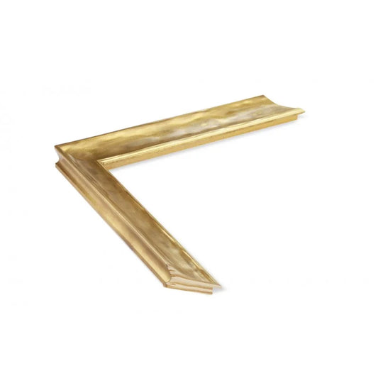 Altın Eskitme Ahşap Çerçeve