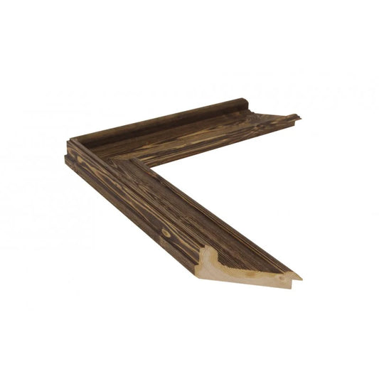 Ceviz Renkli Cilalı Ahşap Çerçeve