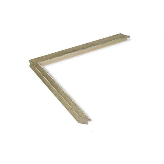 Sıcak Tonlu Gümüş Ahşap Çerçeve