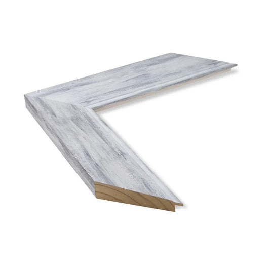 Beyaz Boyalı Ahşap Çerçeve