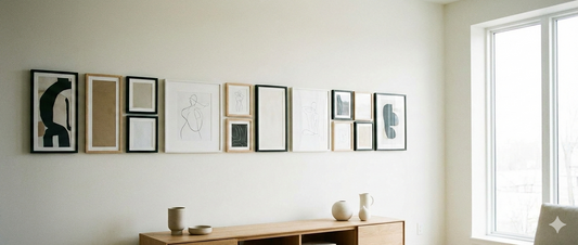 Minimalist Dekorasyon İçin En Uygun Çerçeveler