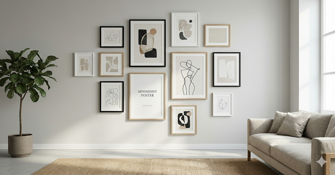 Poster ve İllüstrasyon İçin Çerçeve Seçimi Rehberi