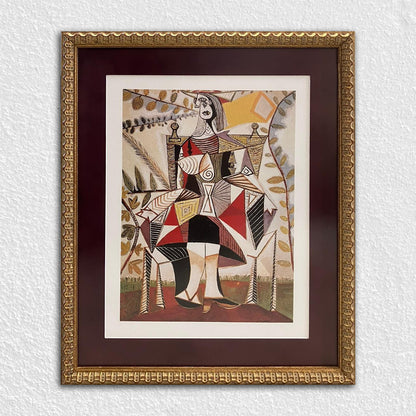 Bronz Dekoratif Ahşap Oyma Çerçeve