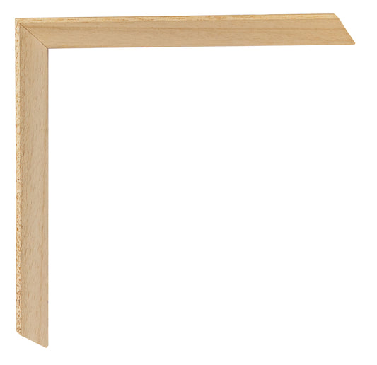 Bej Dekoratif Ahşap Çerçeve