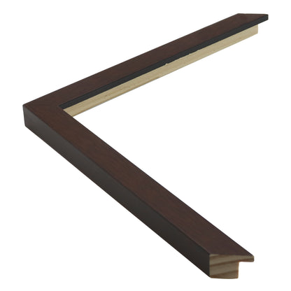 Kırmızımsı Ceviz Ahşap Çerçeve