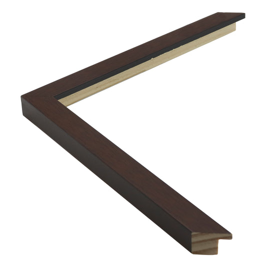 Kırmızımsı Ceviz Ahşap Çerçeve