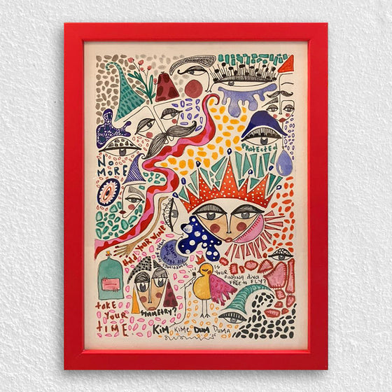 Simurg Çerçeve yapılan işler örneği