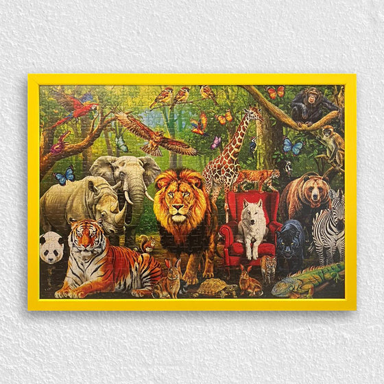 Simurg Çerçeve yapılan işler örneği