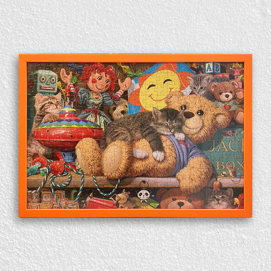 Simurg Çerçeve yapılan işler örneği