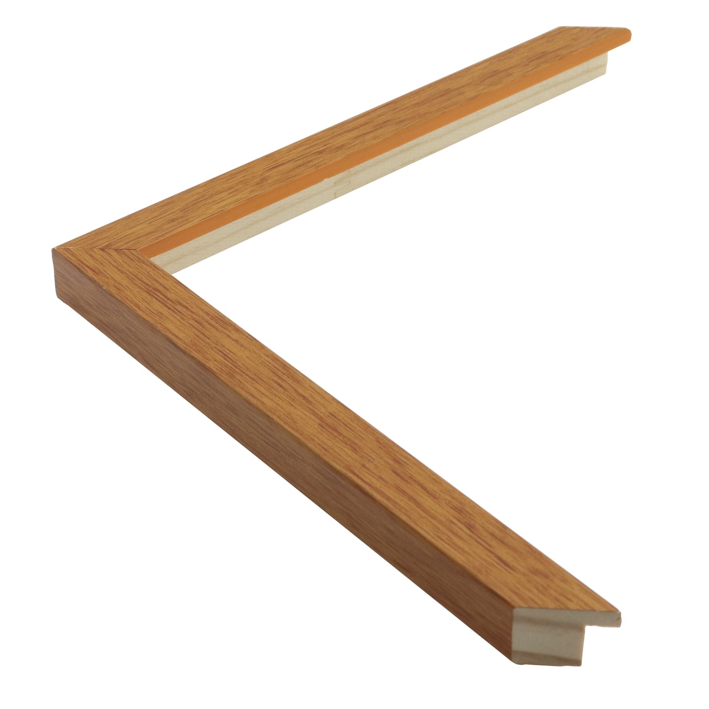 Bal Renkli Ahşap Çerçeve