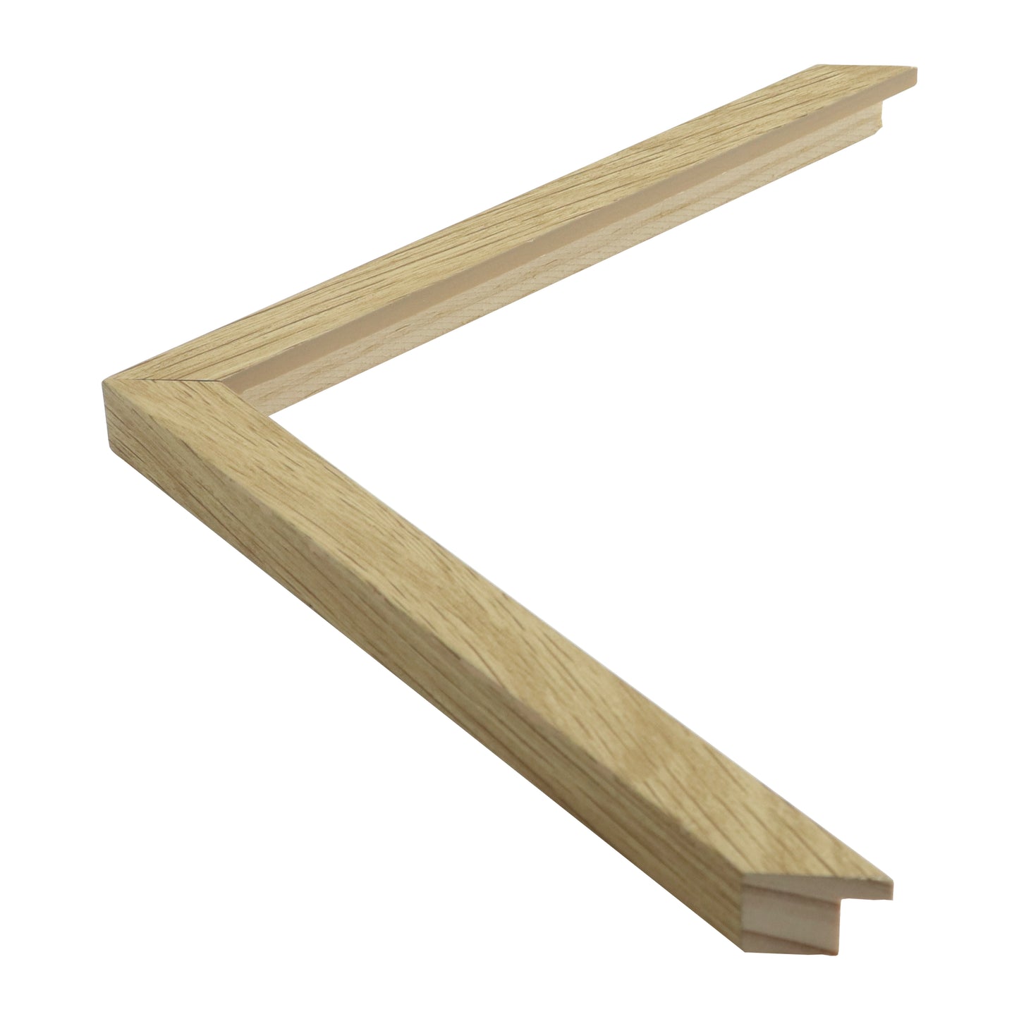 Meşe Dokulu Ahşap Çerçeve