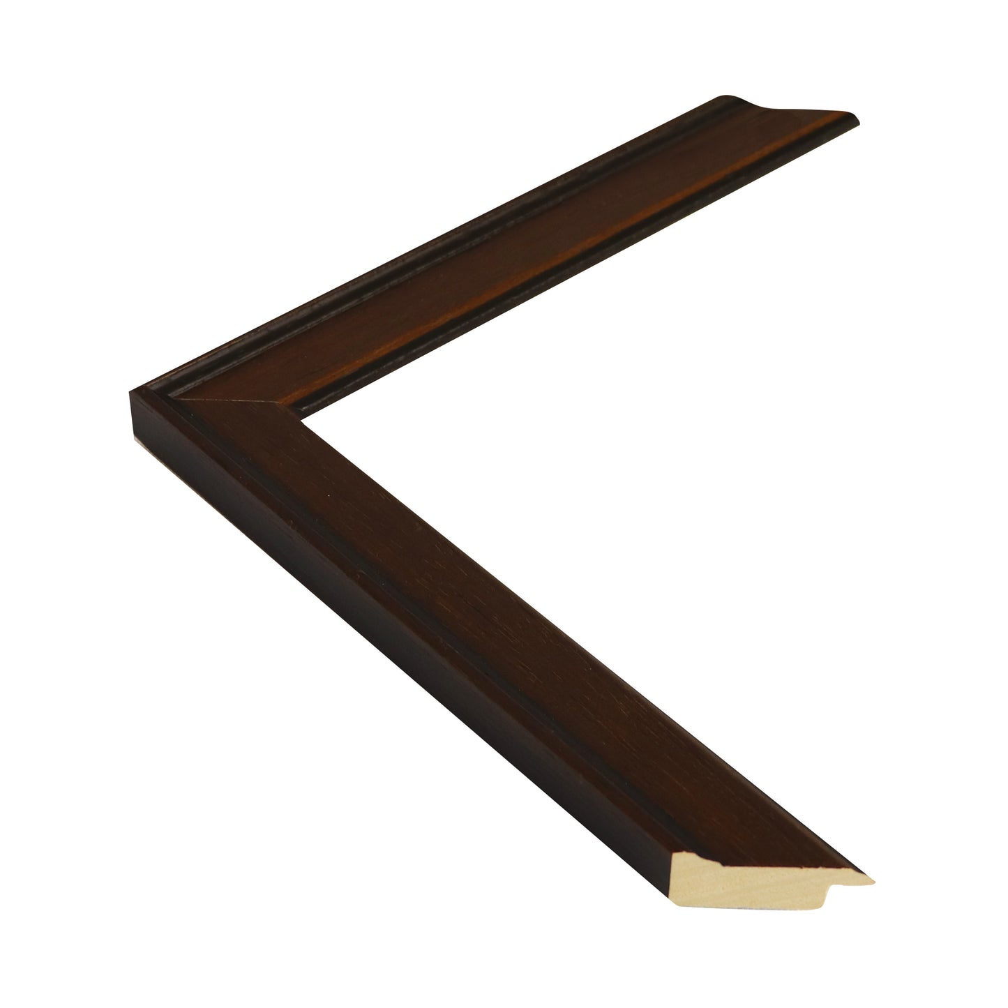 Ceviz Desenli Ahşap Çerçeve