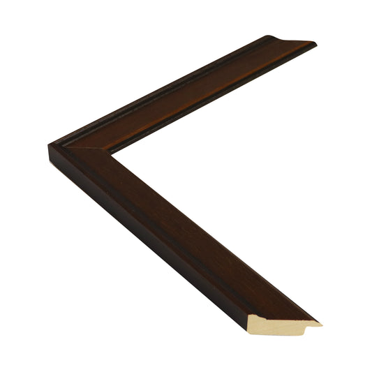 Ceviz Desenli Ahşap Çerçeve