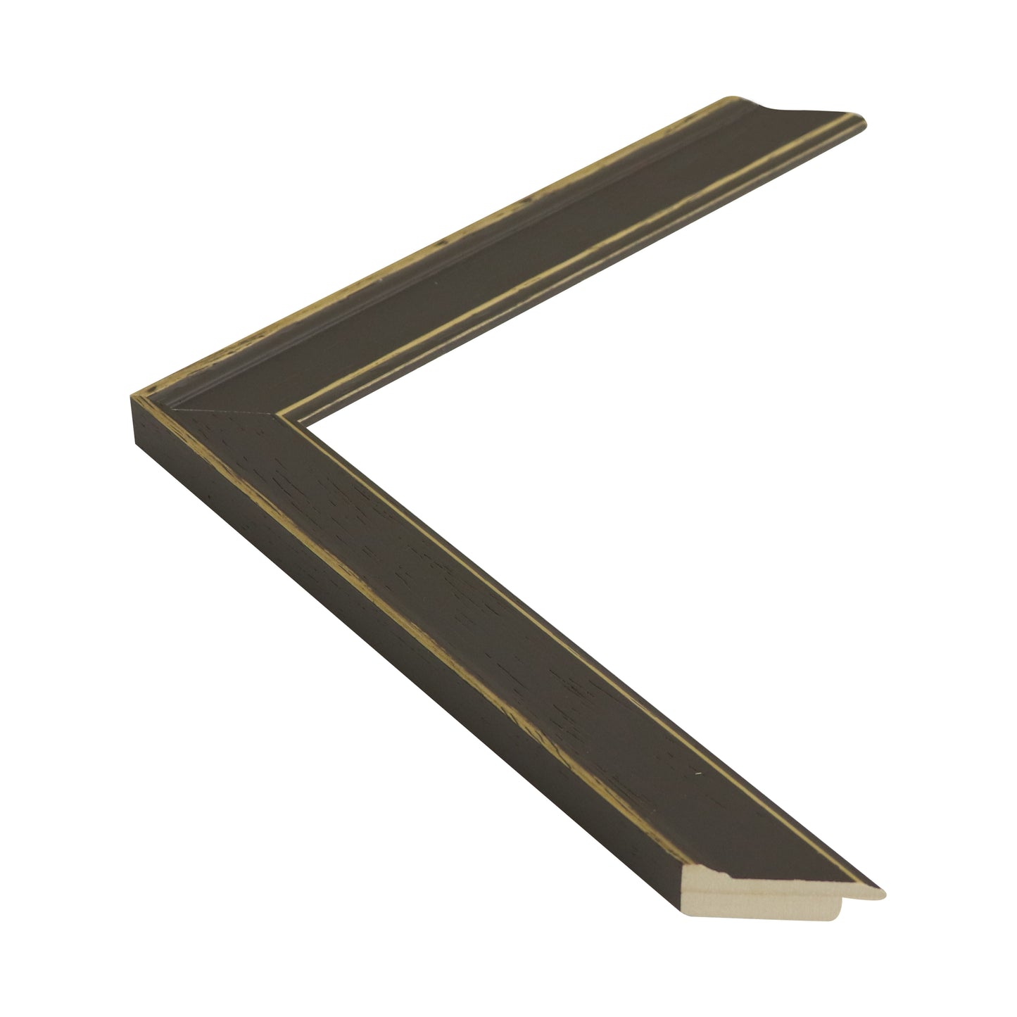 Gri / Doğal Desenli Ahşap Çerçeve