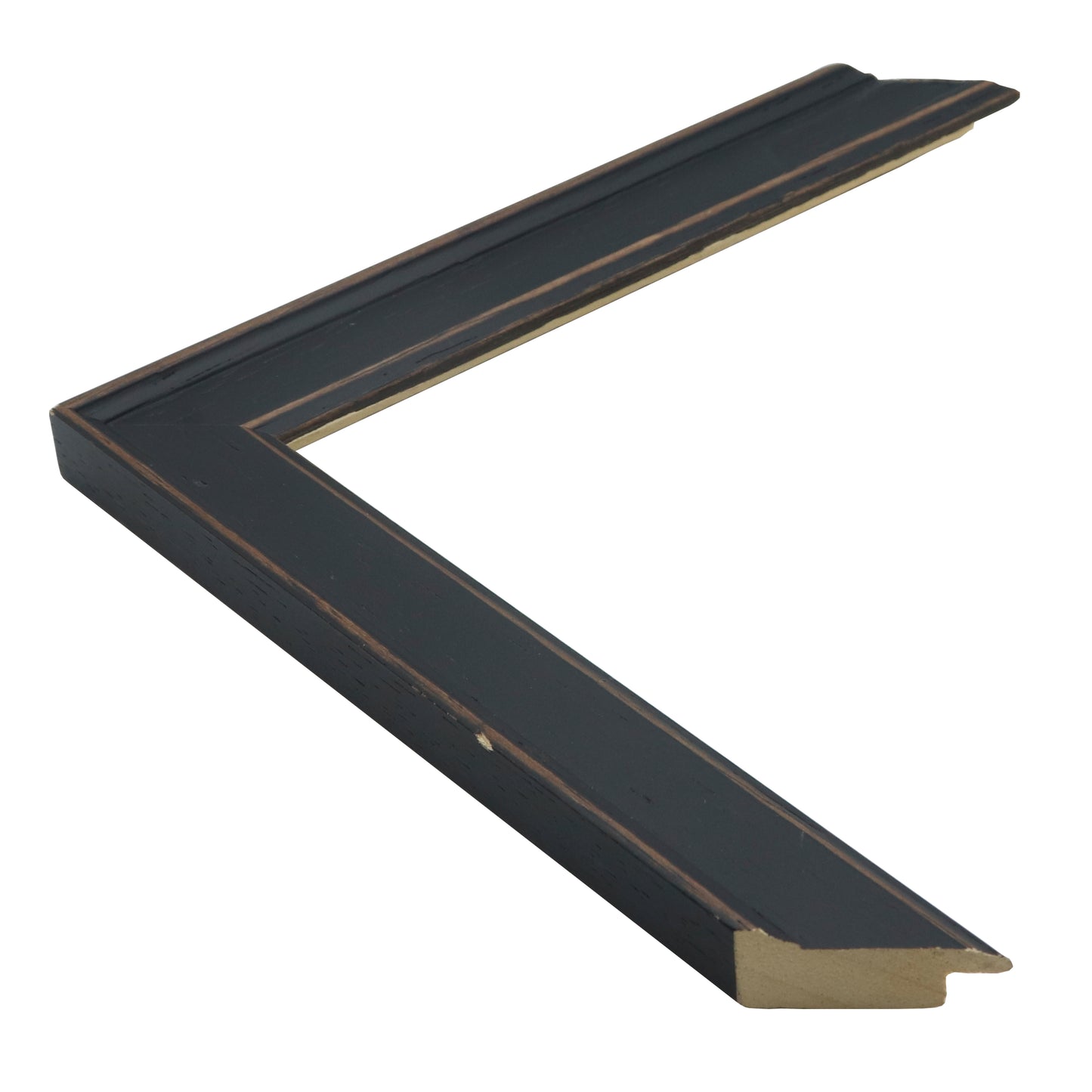 Siyah / Ceviz Desenli Ahşap Çerçeve