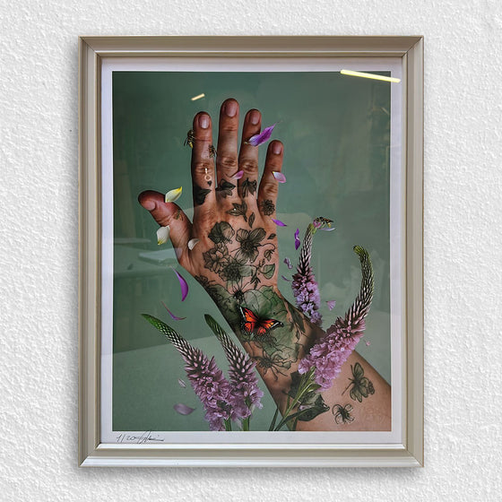 Simurg Çerçeve yapılan işler örneği