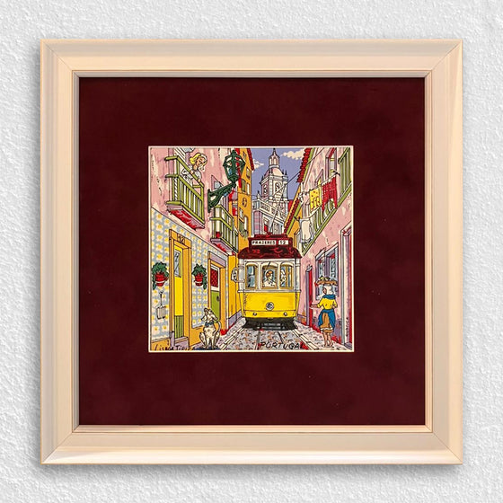 Simurg Çerçeve yapılan işler örneği