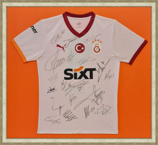 Özel Tasarım Forma Çerçevesi – Sarı / Kırmızı - Sade Açık Kol