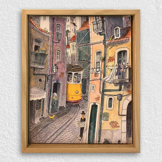 Simurg Çerçeve yapılan işler örneği