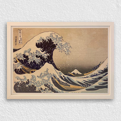 Mat Beyaz Vernik Kaplamalı Ahşap Çerçeve