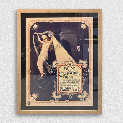 Meşe Renkli Eskitilmiş Ahşap Çerçeve