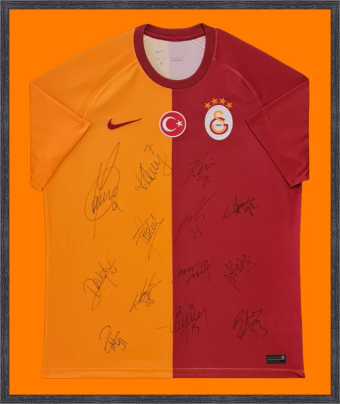 Kişiye Özel Forma Çerçeveleme – Özelleştirilebilir Ahşap Çerçeve ve Paspartu - Sarı / Kırmızı