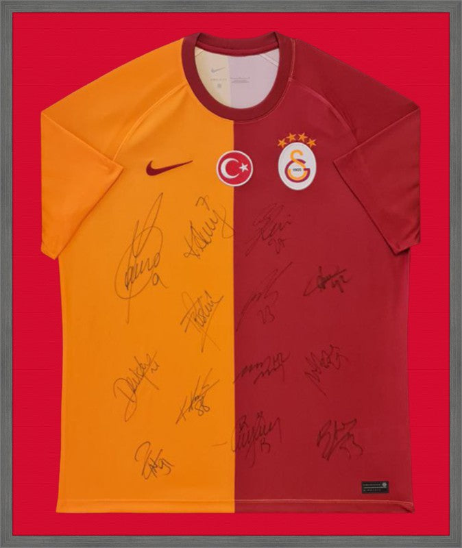 Kişiye Özel Forma Çerçeveleme – Özelleştirilebilir Ahşap Çerçeve ve Paspartu - Sarı / Kırmızı