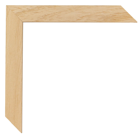 Bej Renkli Ahşap Desenli Çerçeve