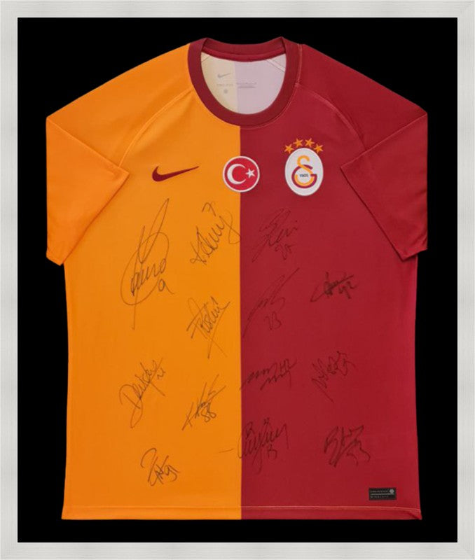 Kişiye Özel Forma Çerçeveleme – Özelleştirilebilir Ahşap Çerçeve ve Paspartu - Sarı / Kırmızı