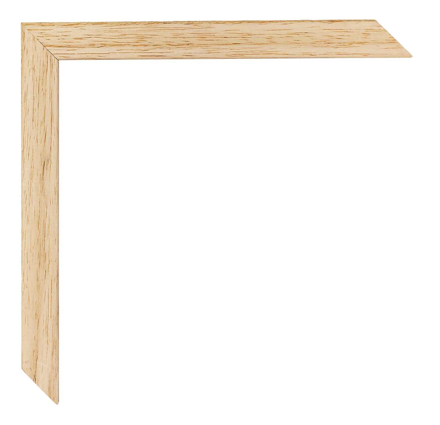 Bej Desenli Ahşap Çerçeve