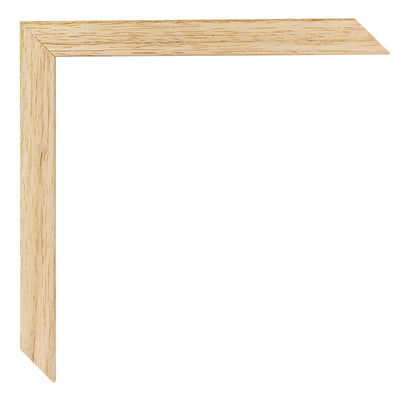 Bej Desenli Ahşap Çerçeve