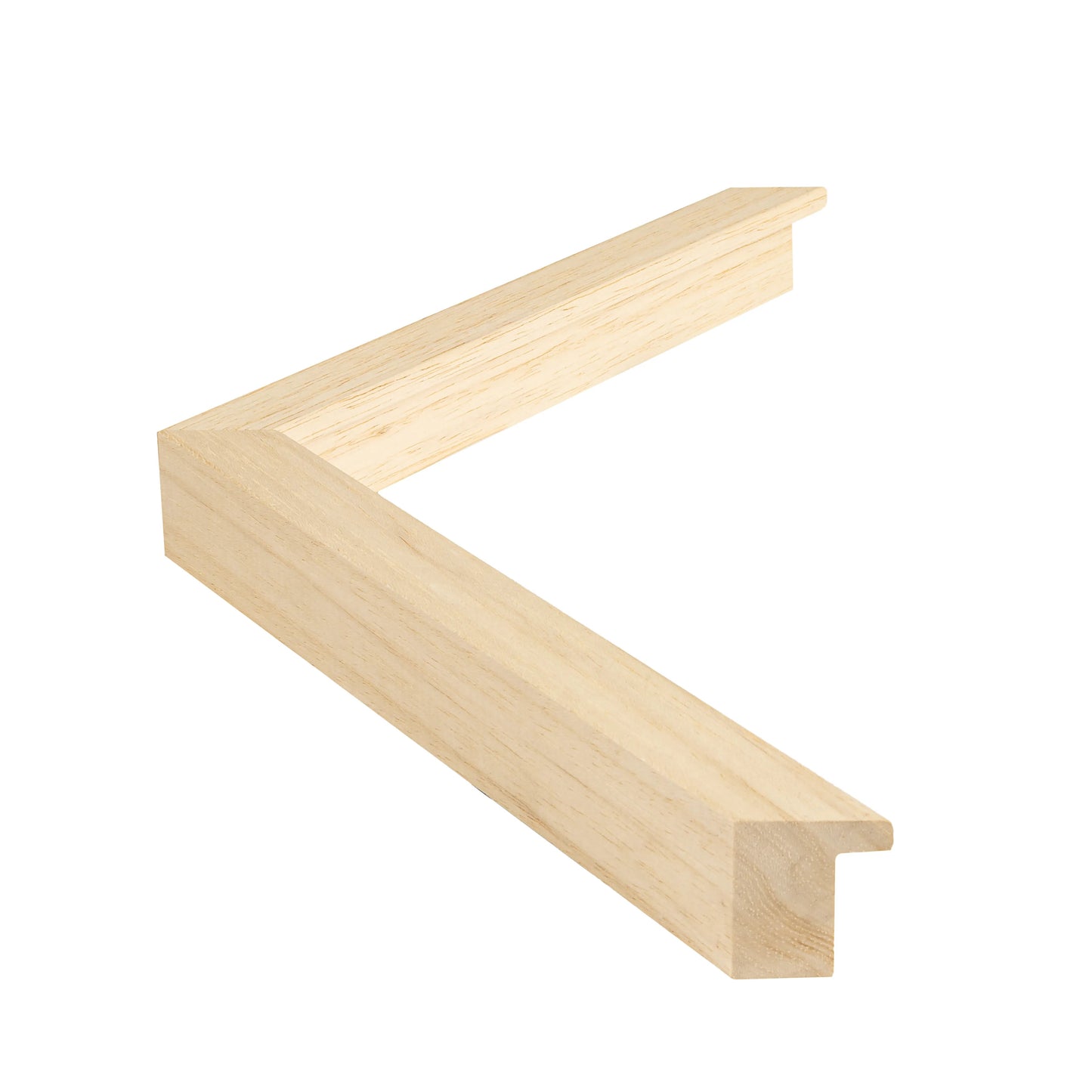 Bej Desenli Ahşap Çerçeve