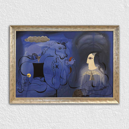 Gümüş Modern Ahşap Çerçeve