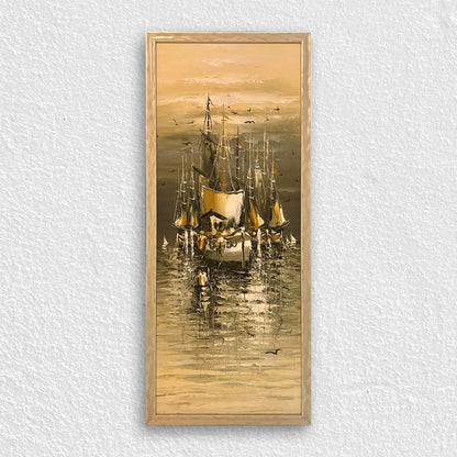 Gümüş Eskitilmiş Ahşap Çerçeve