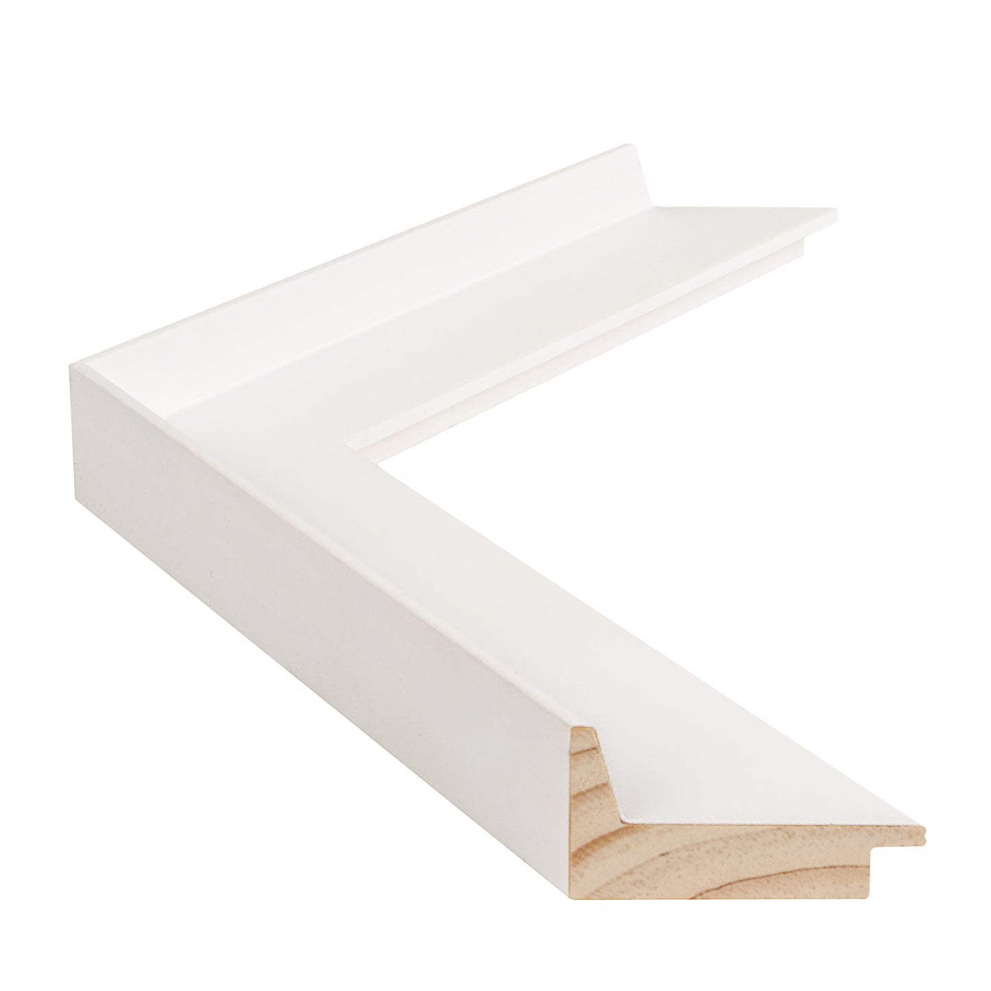 Beyaz Ahşap Çerçeve